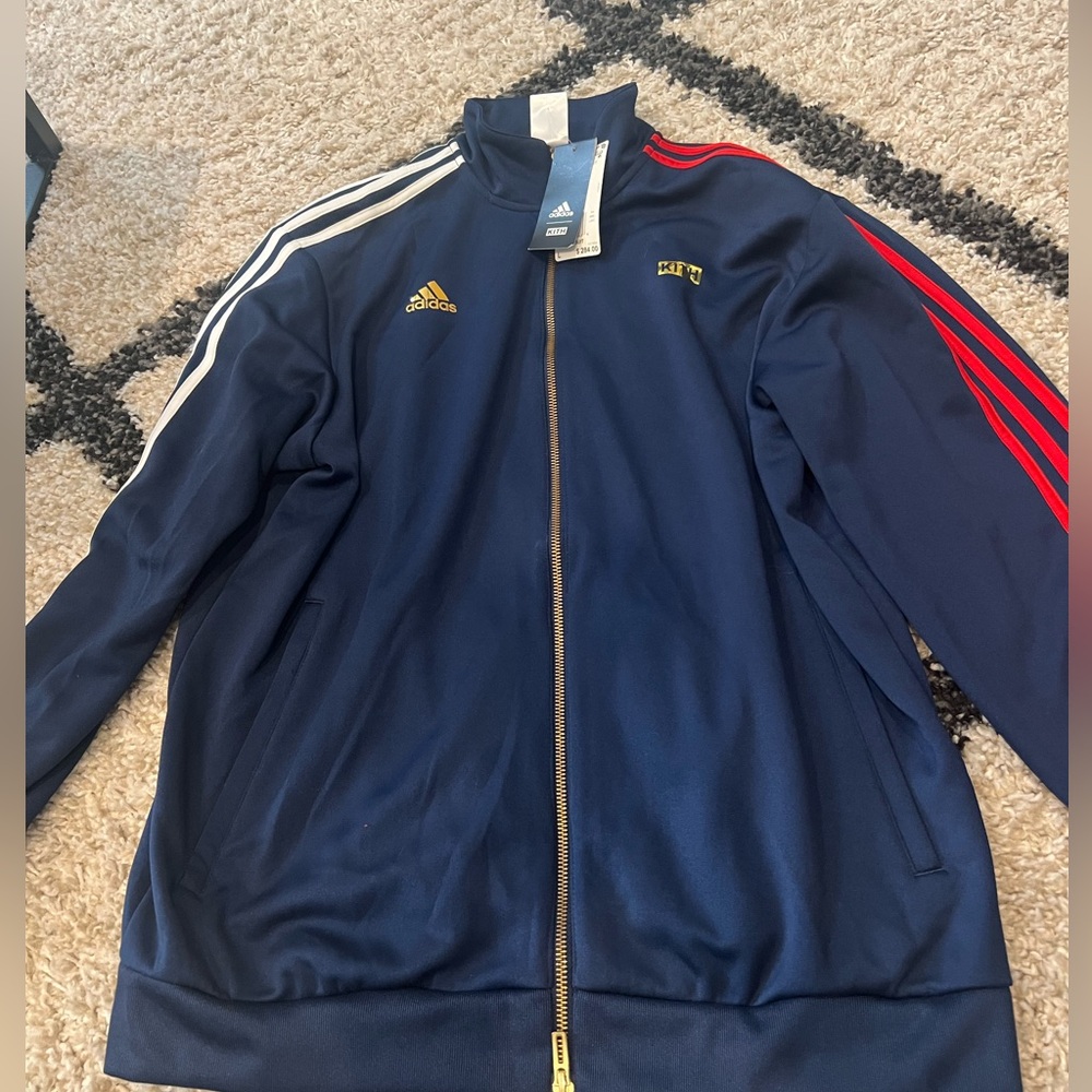 Kith tracksuit brand new size large.